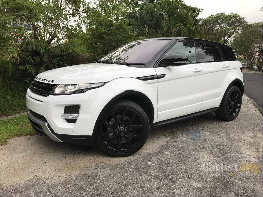 Рендж ровер evoque si4