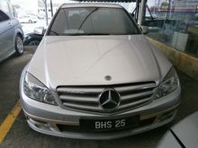 2009 Mercedes-Benz C180