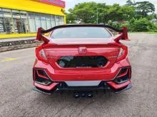 2017 Honda Civic 1.8 S Sedan