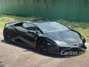 2021 Lamborghini Huracan 5.2 Evo Coupe