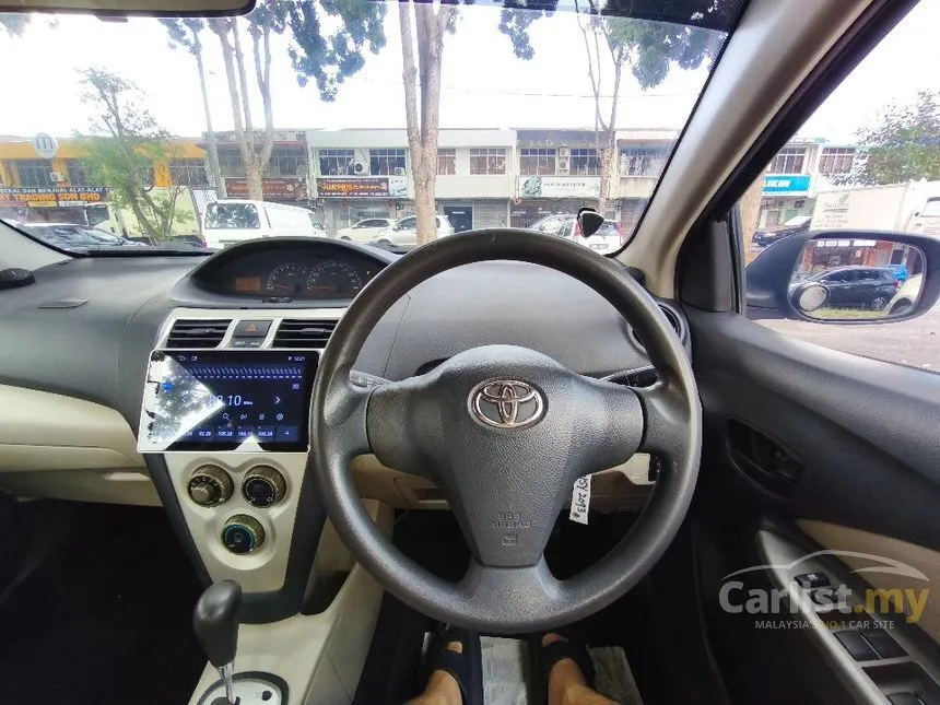 2009 Toyota Vios E Sedan