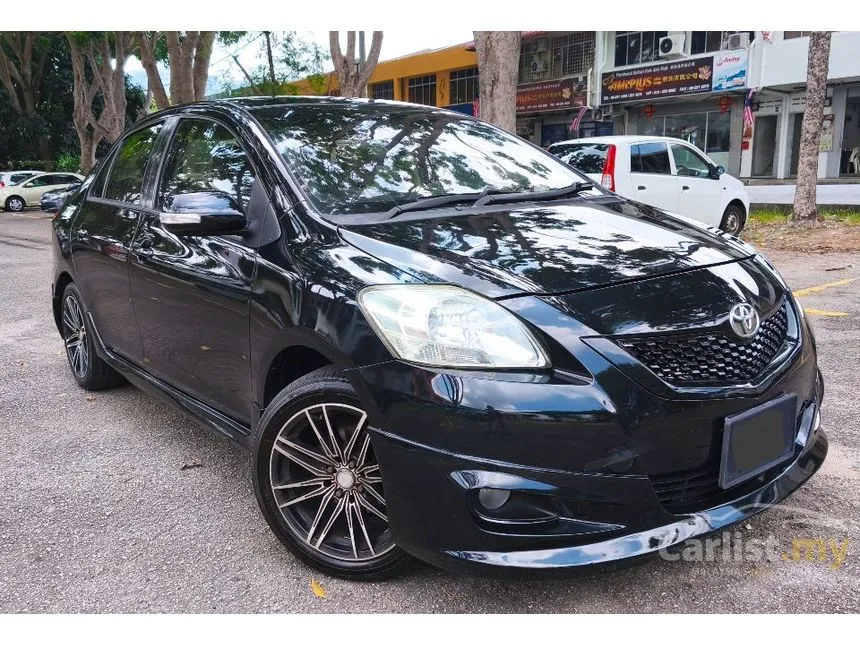 2009 Toyota Vios E Sedan