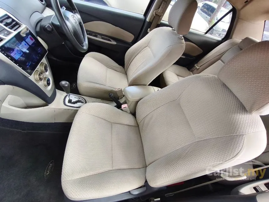 2009 Toyota Vios E Sedan