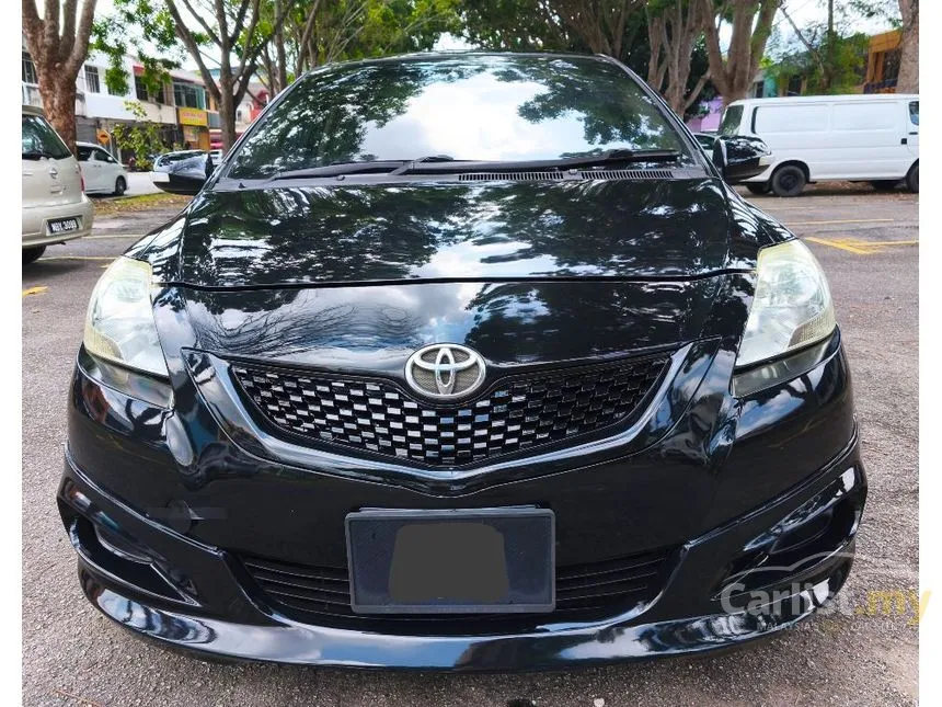 2009 Toyota Vios E Sedan