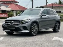 93K KM AMG GLC250 4MATIC 2.0 2017 Mercedes Benz