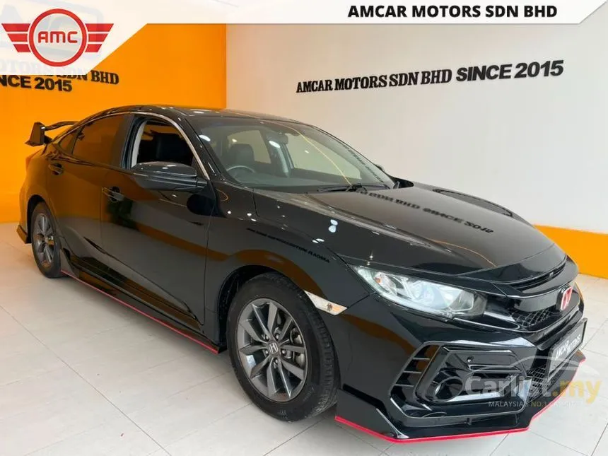 2021 Honda Civic S Sedan