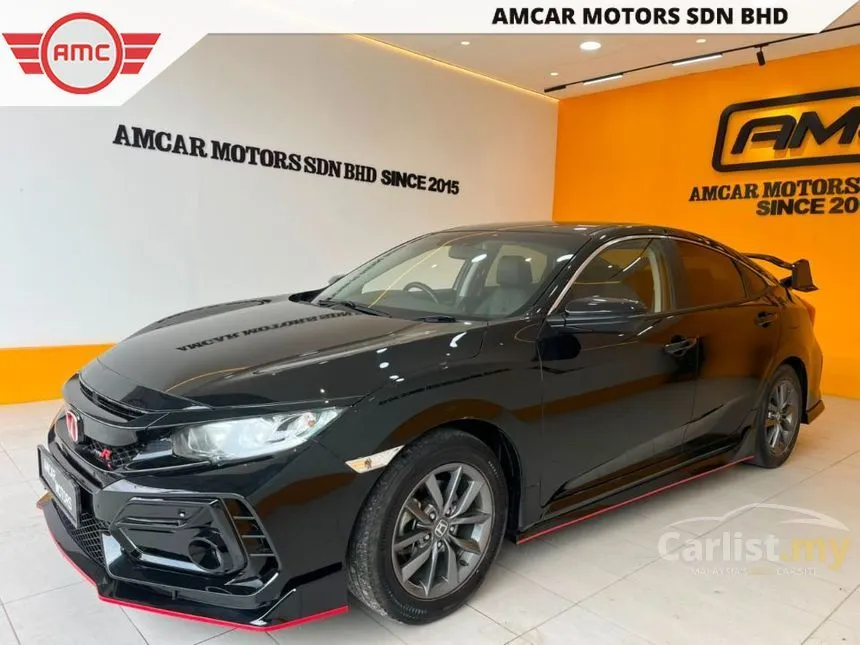 2021 Honda Civic S Sedan