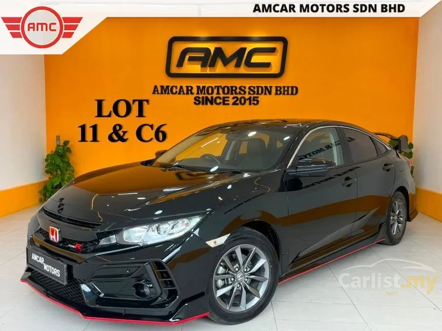2021 Honda Civic S Sedan
