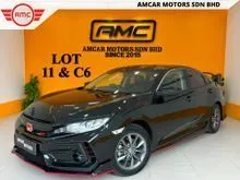 ORI 2021 Honda Civic 1.8 (A) S Sedan TYPE R BODYKIT FULL SEVICE RECORD SERVICE ON TIME WELL MAINTAINED
