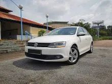 2012 Volkswagen Jetta 1.4 TSI Sedan