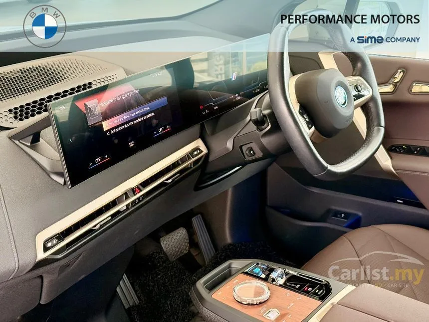 2023 BMW iX xDrive40 Sport SUV
