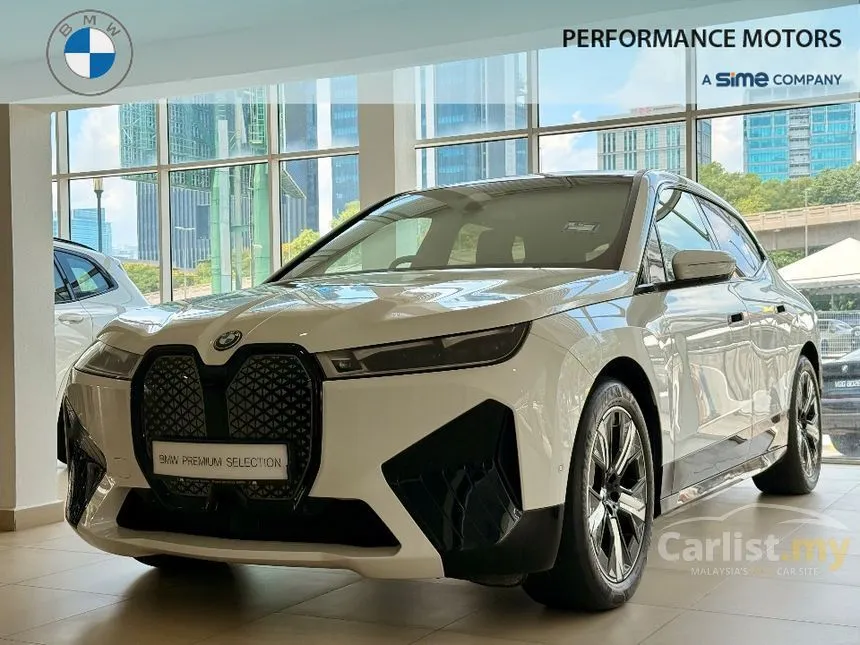 2023 BMW iX xDrive40 Sport SUV