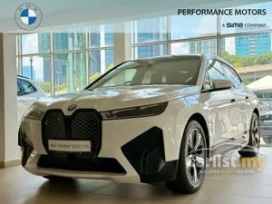 2023 BMW iX xDrive40 Sport SUV