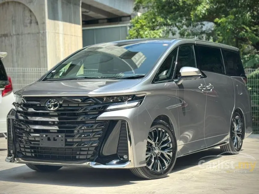2025 Toyota Vellfire Z Premier MPV