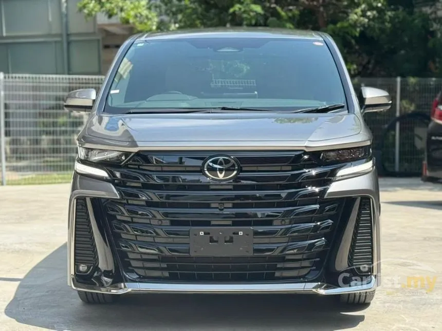 2025 Toyota Vellfire Z Premier MPV