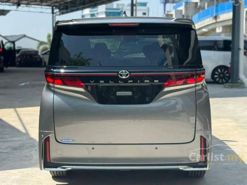 2025 Toyota Vellfire Z Premier MPV