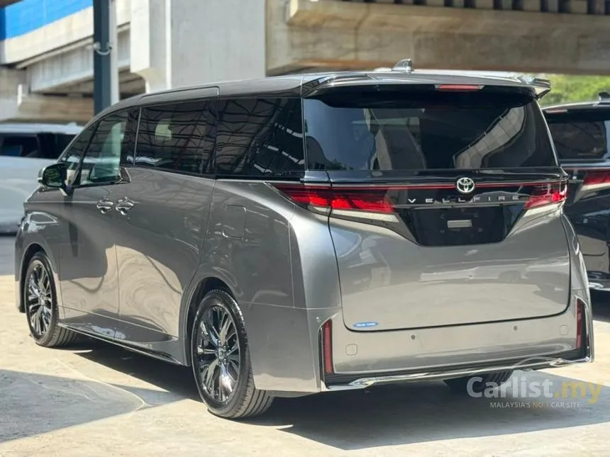 2025 Toyota Vellfire Z Premier MPV