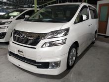 2014 Toyota Vellfire 3.5 VL