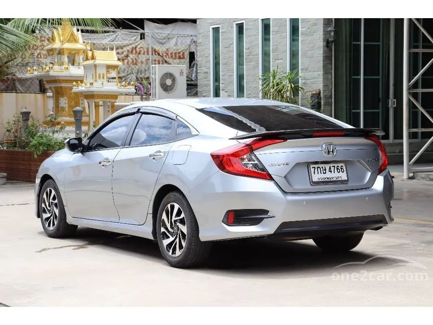 2018 Honda CIVIC EL Sedan