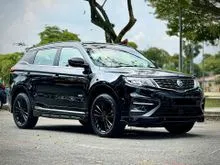 PROTON X70 1.8 - FULL BODYKIT, BLACK EDITION, ORI LOW MILEAGE.