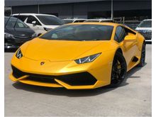 2015 Lamborghini Huracan 5.2 LP610-4 Coupe