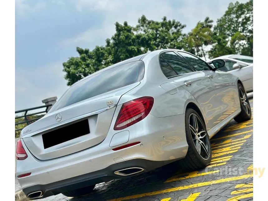 2017 Mercedes-Benz E350e AMG Line Sedan