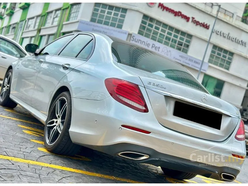 2017 Mercedes-Benz E350e AMG Line Sedan