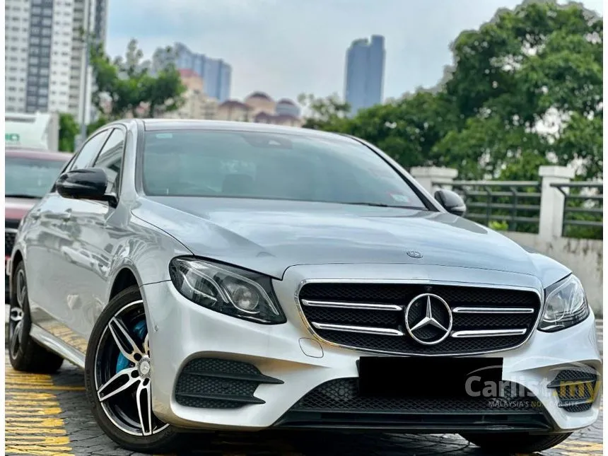 2017 Mercedes-Benz E350e AMG Line Sedan