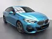 Used 2022 BMW 218i 1.5 M-Sport Sedan Full Service Record Under Warranty New Car Condition One Owner BMW 218i MSport - Cars for sale