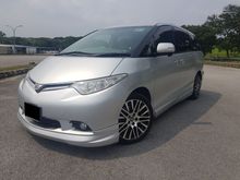 Toyota Estima 2.4 (A) Aeras G-PREMIUM SPEC / 18INCH SPORTRIM / POWER SEAT / LEATHER SEAT / REVERSE CAMERA / 2POWER DOOR / POWER BOOT / ROOF MONITOR