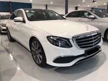 2016 Mercedes-Benz E250 2.0 Exclusive Sedan