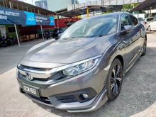 2018 Honda Civic 1.5 TC VTEC Turbo Charged, One Malay Lady Owner, Under Warranty, Modelo Body Kit