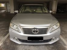 2012 Toyota Camry 2.0 E On The Road Price