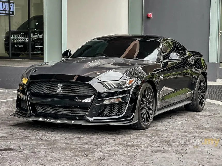 2017 Ford MUSTANG GT Coupe