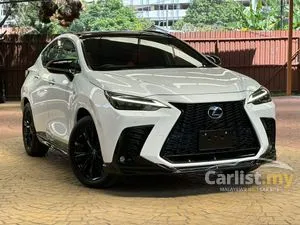 2023 Lexus NX 350 2.4 F Sport SUV