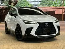 2023 Lexus NX 350 2.4 F Sport UNREG JAPAN AUCTION GRADE 5A (FULL SPEC) TRD PERFORMANCE KIT  NEGO  NEGO  NEGO