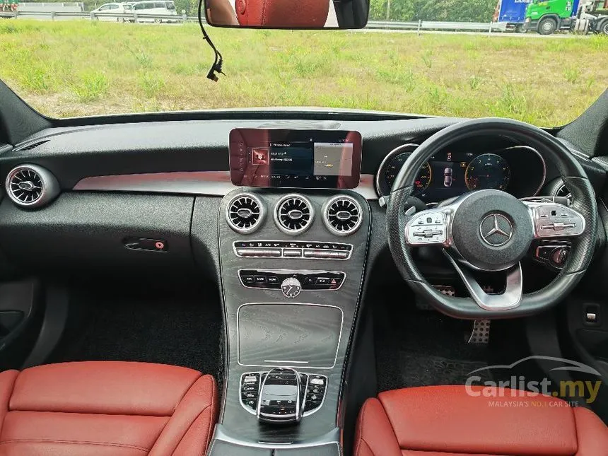 2018 Mercedes-Benz C300 AMG Line Sedan