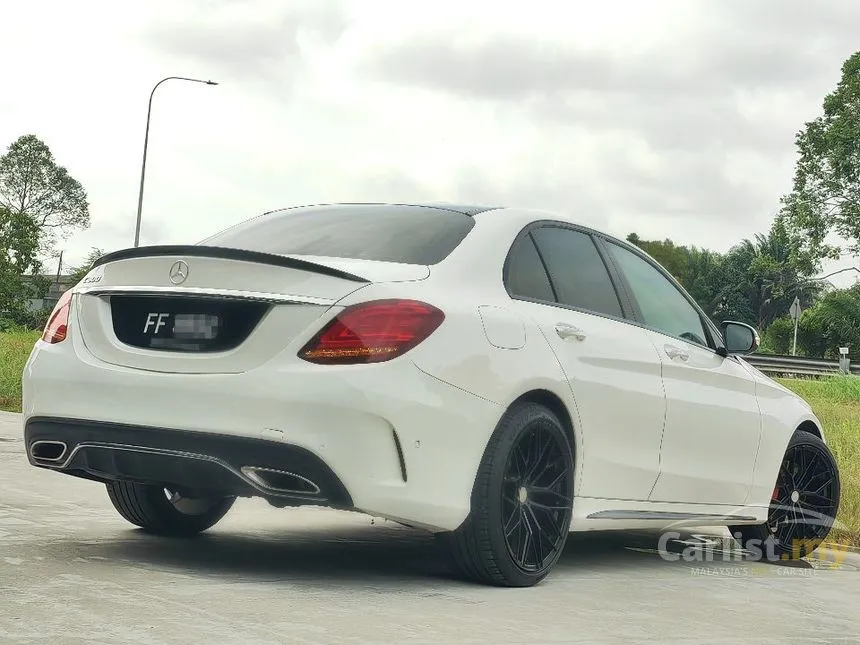 2018 Mercedes-Benz C300 AMG Line Sedan