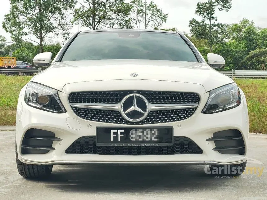 2018 Mercedes-Benz C300 AMG Line Sedan