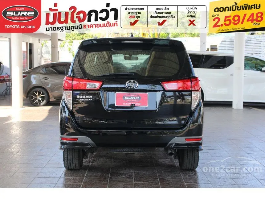 2021 Toyota INNOVA Crysta Premium Wagon