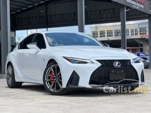 2022 Lexus IS 300 2.0 F Sport 3LED Headlamp Vented Seat