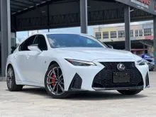 2022 Lexus IS 300 2.0 F Sport 3LED Headlamp Vented Seat