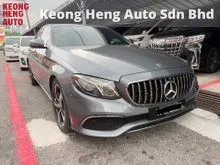 2020 Mercedes-Benz E200 2.0 SportStyle Avantgarde CKD Registered 2021 56K KM Full Service Record NZ WHEEL Free 2 Years Warranty