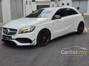 2017 Mercedes-Benz A200 1.6 AMG Line Hatchback