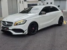 2017 Mercedes-Benz A200 1.6 AMG Line Hatchback