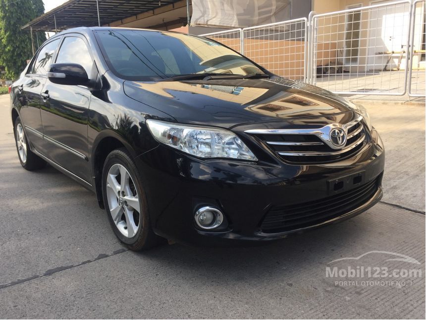 Jual Mobil  Toyota Corolla Altis  2012  G 1 8 di DKI Jakarta 