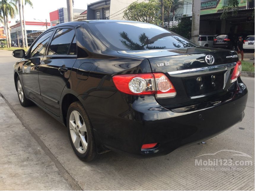 Jual Mobil  Toyota Corolla Altis  2012  G 1 8 di DKI Jakarta 