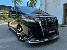 2019 Toyota Alphard 3.5 Executive Lounge MPV