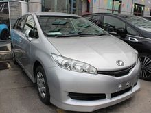 2014 Toyota Wish 1.8 X MPV (A) UNREG
