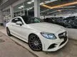 Recon [JP SPEC] MERCEDES C180 1.6 AMG SPORT EXCLUSIVE PACK COUPE(156HP)